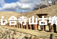 【写真で観る】八尾観光なら絶対に観たい古代遺跡”心合寺山古墳”への行き方！！