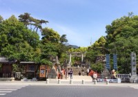 甲斐 武田神社