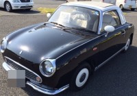 レトロでオシャレな『日産フィガロ』でドライブ写真コレクション！