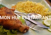 ホーチミンで御飯を食べるならオススメのフエ料理店”MON HUE RESTAURANT”への行き方k