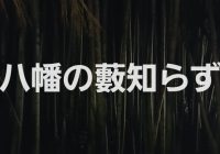 【写真で観る】日本屈指の恐怖スポット神隠しの杜「八幡の藪知らず」を徹底解説！！