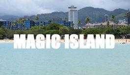 ハワイの穴場ビーチ『マジック・アイランド・ラグーン』をドローンで空撮！