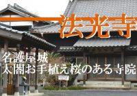 朝鮮出兵前に太閤自らお手植えした桜が残る名護屋城『法光寺』に行ってみた